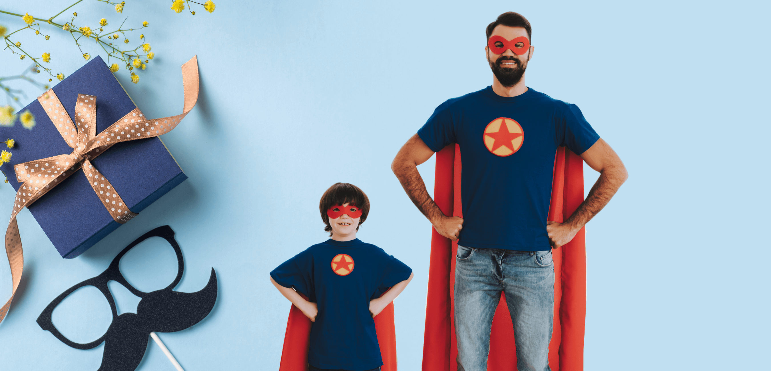 imagen dia del padre con hijo